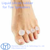 Liquid silicone rubber for Toe Spreaders_